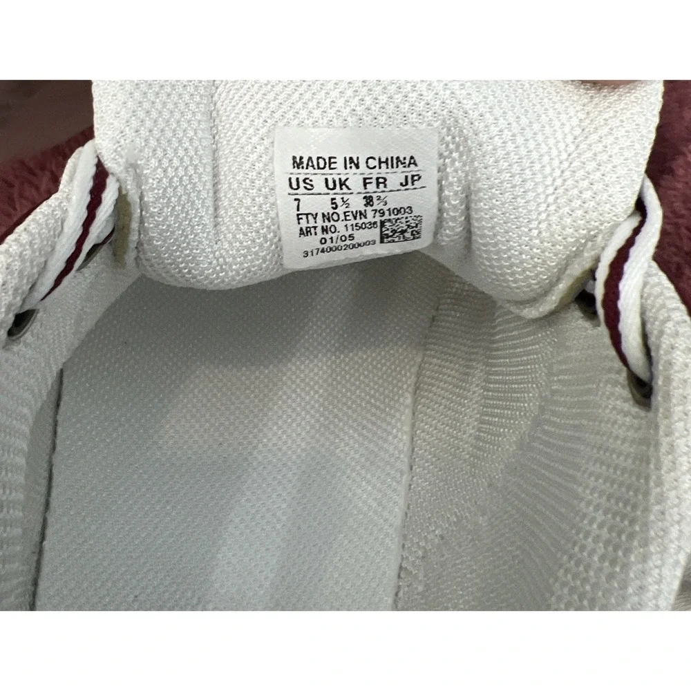 Adidas Womens Golf Shoes Size 7 Adiprene Traxion EVN 791003 Classic Style - Picture 10 of 10